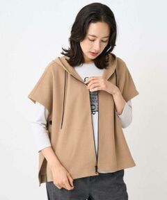 GEORGES RECH / ジョルジュ・レッシュ ベスト | ポンチョライクジャージーベスト