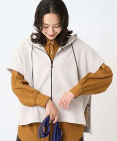 GEORGES RECH / ジョルジュ・レッシュ ベスト | ポンチョライクジャージーベスト