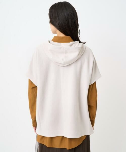 GEORGES RECH / ジョルジュ・レッシュ ベスト | ポンチョライクジャージーベスト | 詳細10