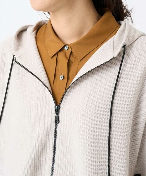 GEORGES RECH / ジョルジュ・レッシュ ベスト | ポンチョライクジャージーベスト | 詳細11