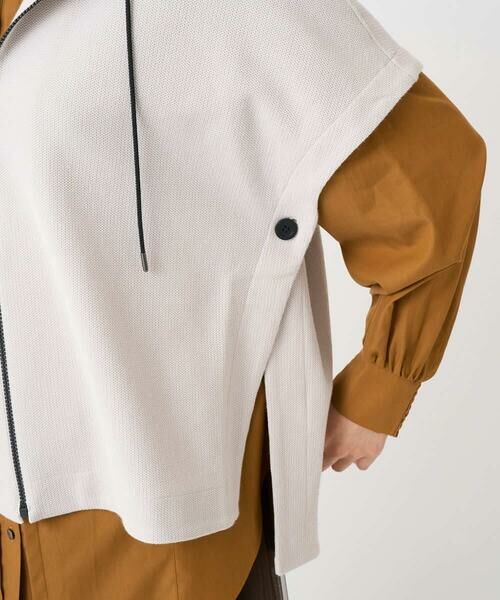 GEORGES RECH / ジョルジュ・レッシュ ベスト | ポンチョライクジャージーベスト | 詳細12