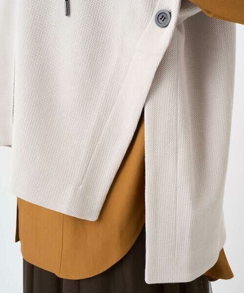 GEORGES RECH / ジョルジュ・レッシュ ベスト | ポンチョライクジャージーベスト | 詳細13