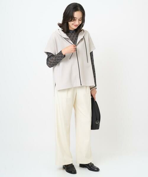 GEORGES RECH / ジョルジュ・レッシュ ベスト | ポンチョライクジャージーベスト | 詳細20