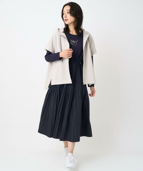 GEORGES RECH / ジョルジュ・レッシュ ベスト | ポンチョライクジャージーベスト | 詳細21