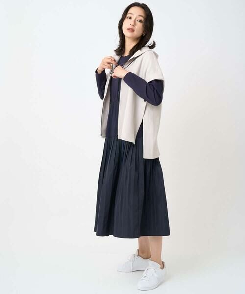 GEORGES RECH / ジョルジュ・レッシュ ベスト | ポンチョライクジャージーベスト | 詳細22