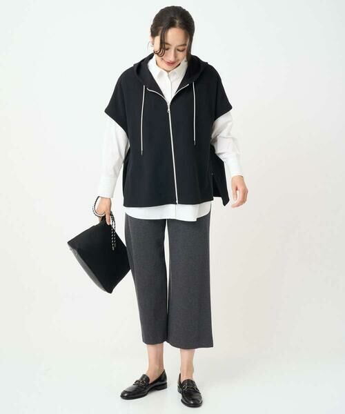 GEORGES RECH / ジョルジュ・レッシュ ベスト | ポンチョライクジャージーベスト | 詳細26