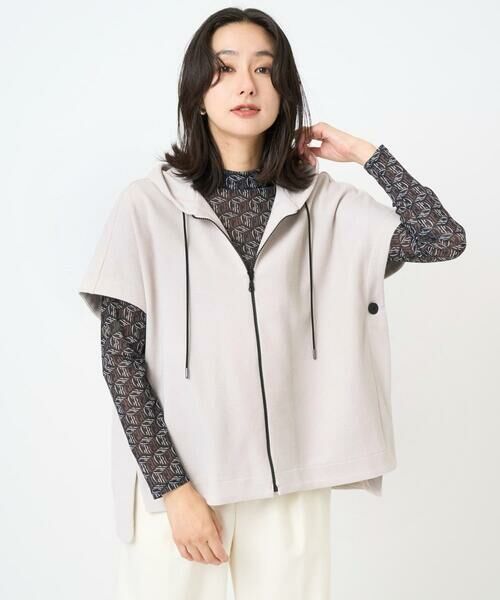 GEORGES RECH / ジョルジュ・レッシュ ベスト | ポンチョライクジャージーベスト | 詳細4