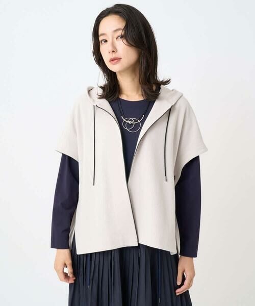 GEORGES RECH / ジョルジュ・レッシュ ベスト | ポンチョライクジャージーベスト | 詳細6