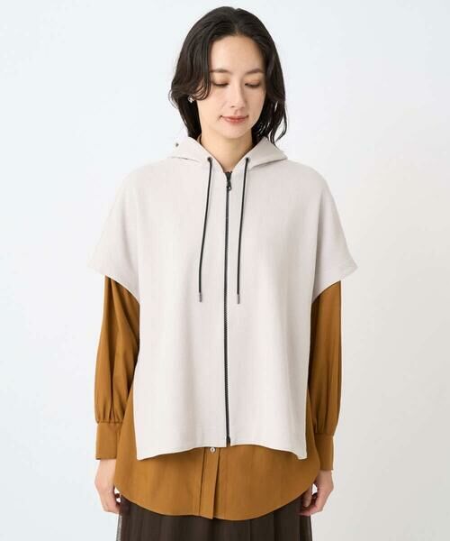 GEORGES RECH / ジョルジュ・レッシュ ベスト | ポンチョライクジャージーベスト | 詳細7