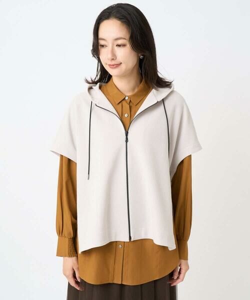 GEORGES RECH / ジョルジュ・レッシュ ベスト | ポンチョライクジャージーベスト | 詳細8