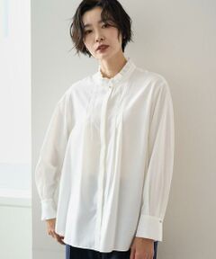 GEORGES RECH / ジョルジュ・レッシュ シャツ・ブラウス | [日本製]ロマンティックタックフリルブラウス