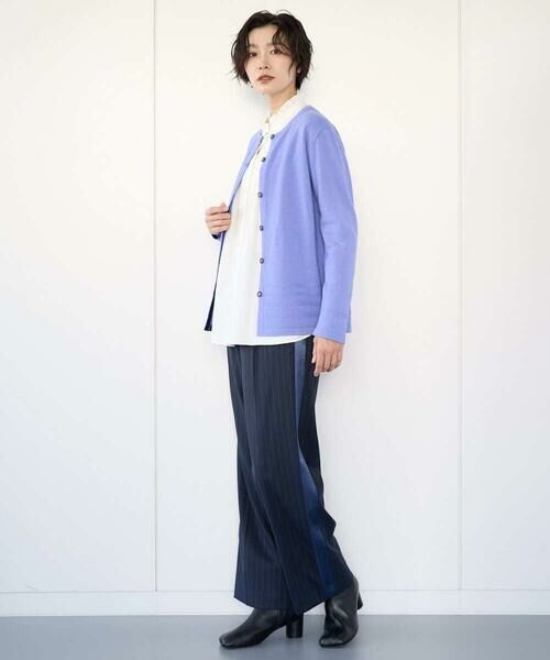 GEORGES RECH / ジョルジュ・レッシュ シャツ・ブラウス | [日本製]ロマンティックタックフリルブラウス | 詳細12