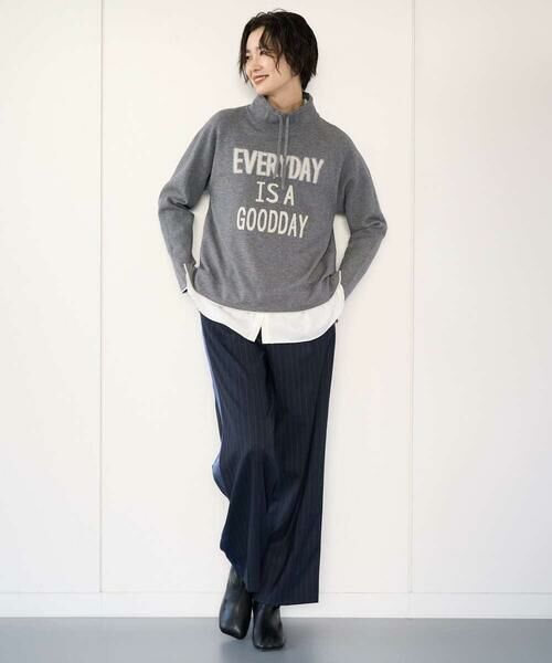 GEORGES RECH / ジョルジュ・レッシュ シャツ・ブラウス | [日本製]ロマンティックタックフリルブラウス | 詳細14