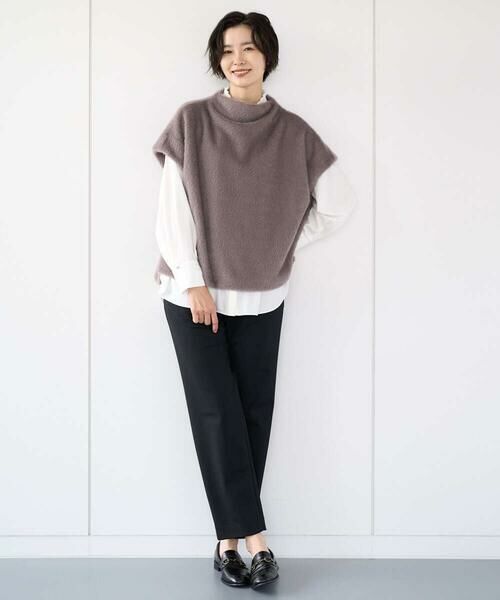 GEORGES RECH / ジョルジュ・レッシュ シャツ・ブラウス | [日本製]ロマンティックタックフリルブラウス | 詳細15