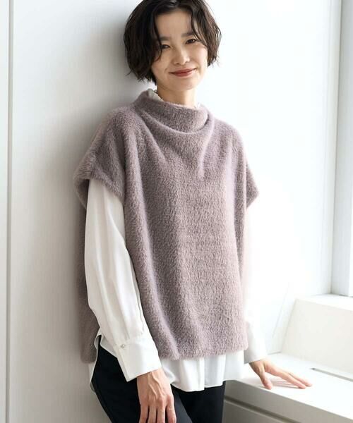 GEORGES RECH / ジョルジュ・レッシュ シャツ・ブラウス | [日本製]ロマンティックタックフリルブラウス | 詳細2