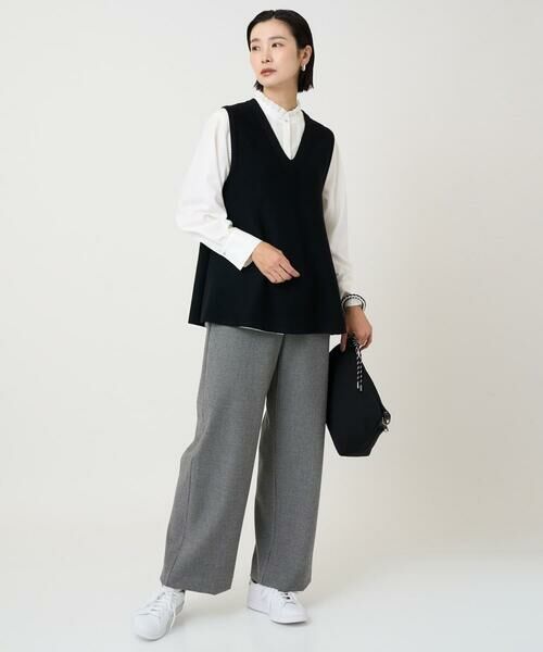 GEORGES RECH / ジョルジュ・レッシュ シャツ・ブラウス | [日本製]ロマンティックタックフリルブラウス | 詳細20