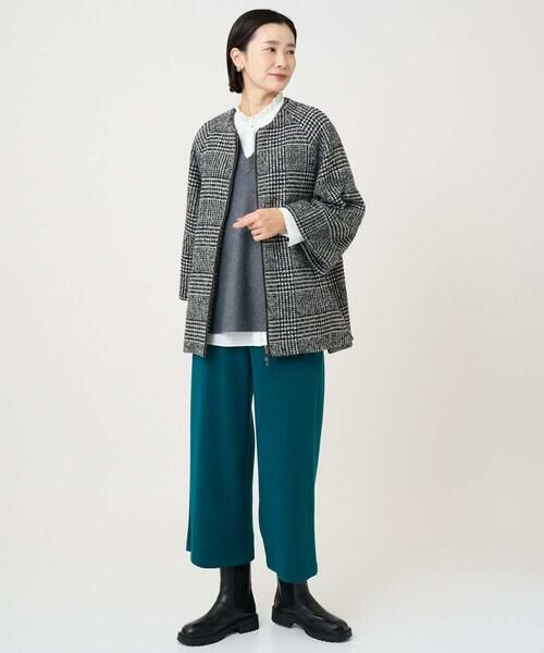 GEORGES RECH / ジョルジュ・レッシュ シャツ・ブラウス | [日本製]ロマンティックタックフリルブラウス | 詳細21