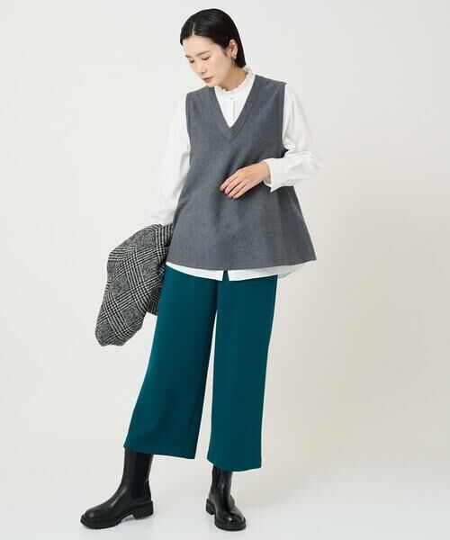 GEORGES RECH / ジョルジュ・レッシュ シャツ・ブラウス | [日本製]ロマンティックタックフリルブラウス | 詳細23