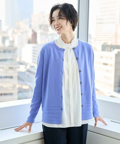 GEORGES RECH / ジョルジュ・レッシュ シャツ・ブラウス | [日本製]ロマンティックタックフリルブラウス | 詳細3