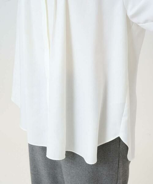 GEORGES RECH / ジョルジュ・レッシュ シャツ・ブラウス | [日本製]ロマンティックタックフリルブラウス | 詳細9