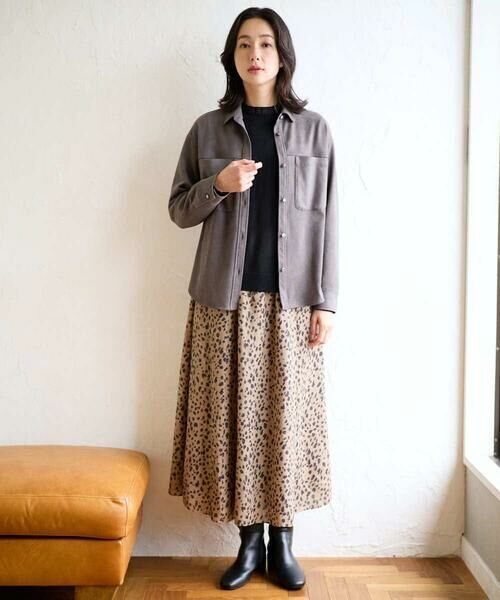 GEORGES RECH / ジョルジュ・レッシュ シャツ・ブラウス | [日本製]コーデュロイシャツジャケット | 詳細17