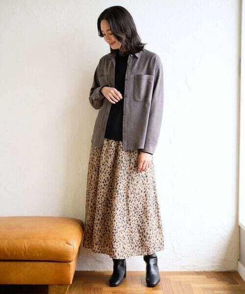 GEORGES RECH / ジョルジュ・レッシュ シャツ・ブラウス | [日本製]コーデュロイシャツジャケット | 詳細18