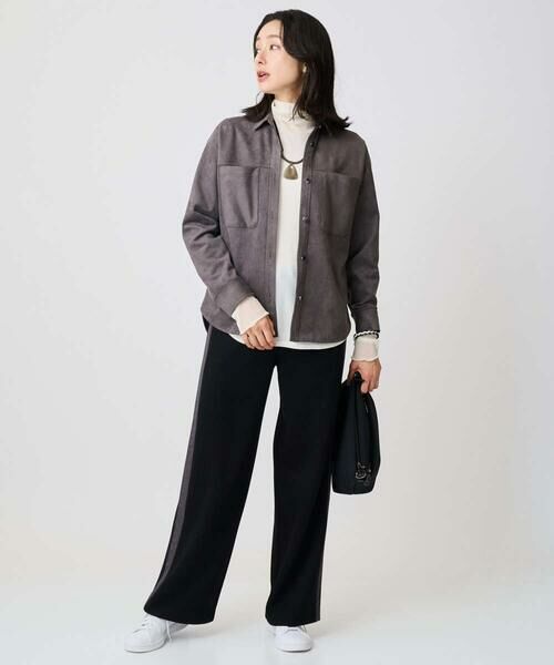 GEORGES RECH / ジョルジュ・レッシュ シャツ・ブラウス | [日本製]コーデュロイシャツジャケット | 詳細19