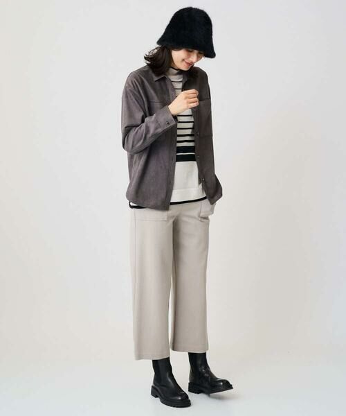 GEORGES RECH / ジョルジュ・レッシュ シャツ・ブラウス | [日本製]コーデュロイシャツジャケット | 詳細21