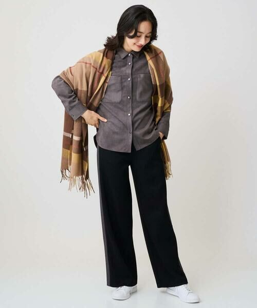 GEORGES RECH / ジョルジュ・レッシュ シャツ・ブラウス | [日本製]コーデュロイシャツジャケット | 詳細23