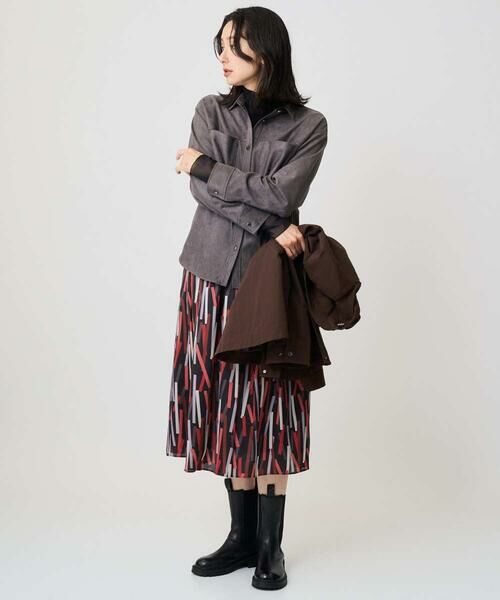 GEORGES RECH / ジョルジュ・レッシュ シャツ・ブラウス | [日本製]コーデュロイシャツジャケット | 詳細25