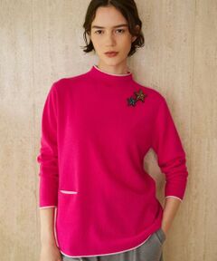 GEORGES RECH / ジョルジュ・レッシュ ニット・セーター | ラムウールモックネックニット