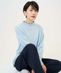 GEORGES RECH / ジョルジュ・レッシュ ニット・セーター | ラムウールモックネックニット