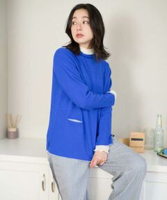 GEORGES RECH / ジョルジュ・レッシュ ニット・セーター | ラムウールモックネックニット