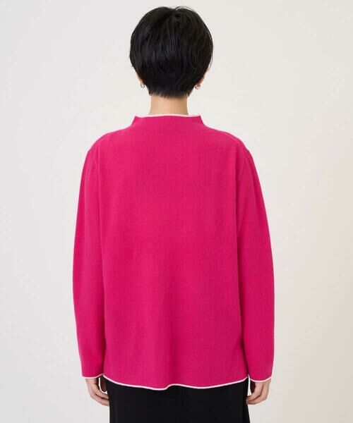 GEORGES RECH / ジョルジュ・レッシュ ニット・セーター | ラムウールモックネックニット | 詳細10