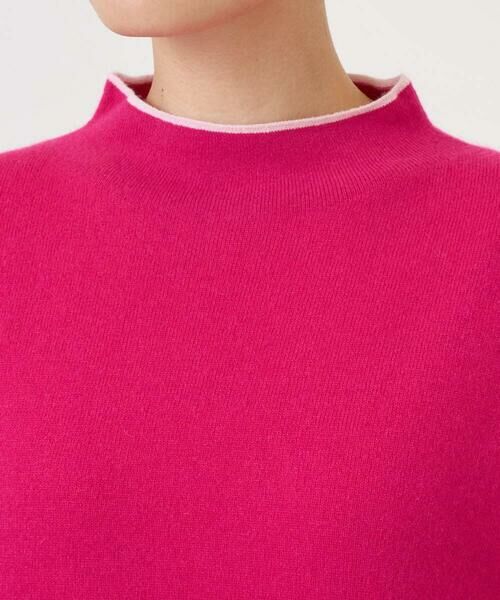 GEORGES RECH / ジョルジュ・レッシュ ニット・セーター | ラムウールモックネックニット | 詳細11