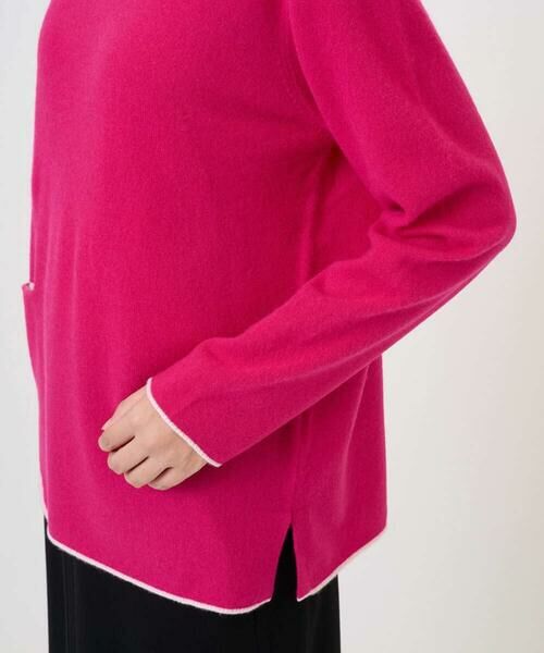 GEORGES RECH / ジョルジュ・レッシュ ニット・セーター | ラムウールモックネックニット | 詳細12