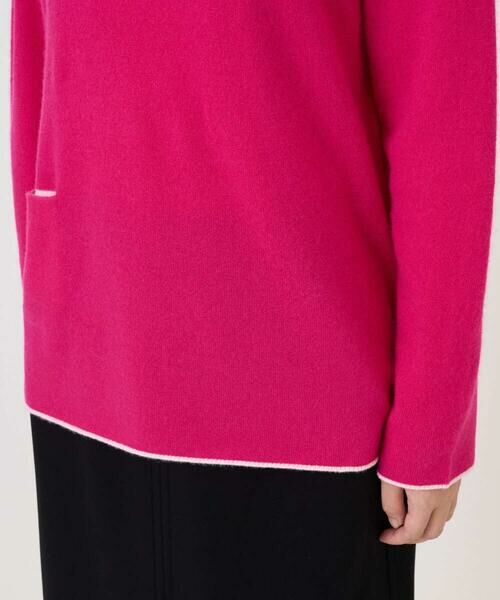 GEORGES RECH / ジョルジュ・レッシュ ニット・セーター | ラムウールモックネックニット | 詳細13