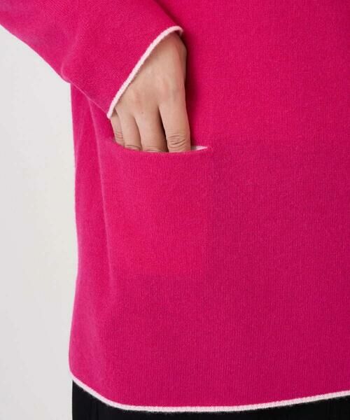 GEORGES RECH / ジョルジュ・レッシュ ニット・セーター | ラムウールモックネックニット | 詳細14