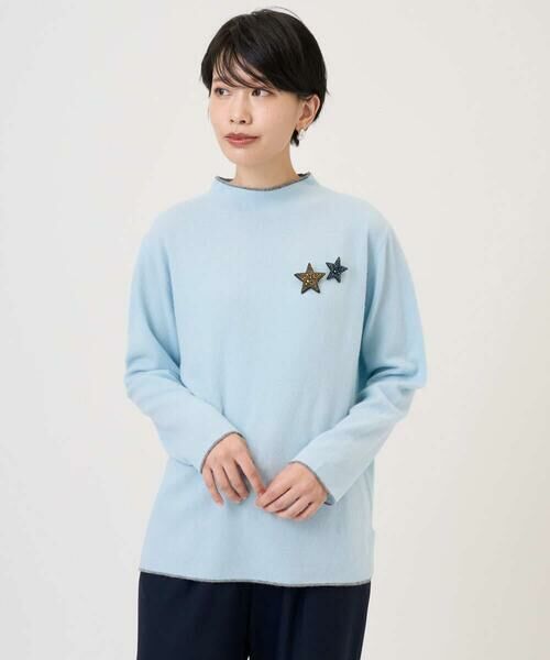 GEORGES RECH / ジョルジュ・レッシュ ニット・セーター | ラムウールモックネックニット | 詳細2