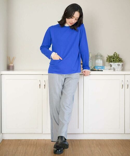 GEORGES RECH / ジョルジュ・レッシュ ニット・セーター | ラムウールモックネックニット | 詳細20