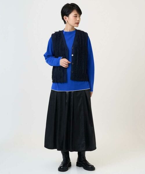 GEORGES RECH / ジョルジュ・レッシュ ニット・セーター | ラムウールモックネックニット | 詳細21