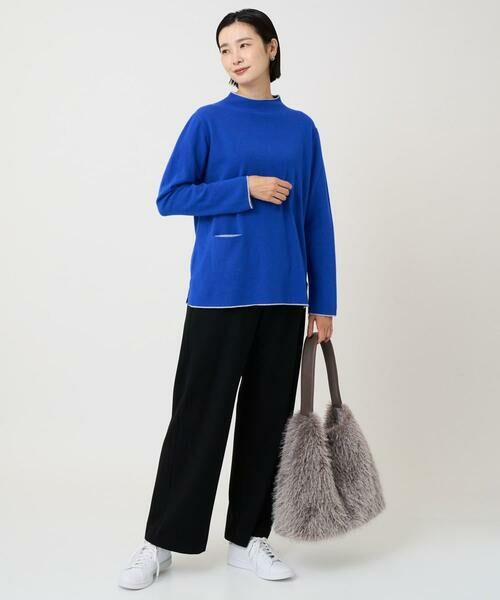 GEORGES RECH / ジョルジュ・レッシュ ニット・セーター | ラムウールモックネックニット | 詳細23