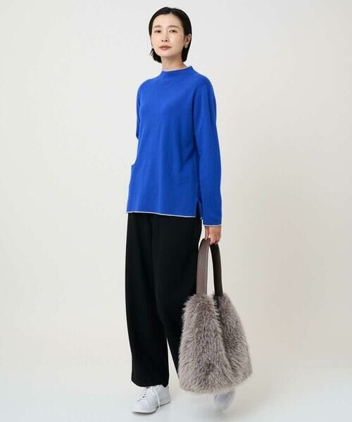 GEORGES RECH / ジョルジュ・レッシュ ニット・セーター | ラムウールモックネックニット | 詳細24