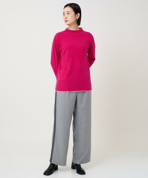 GEORGES RECH / ジョルジュ・レッシュ ニット・セーター | ラムウールモックネックニット | 詳細26