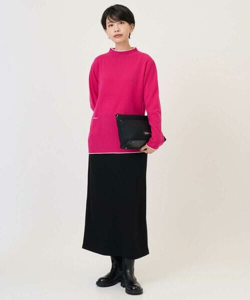 GEORGES RECH / ジョルジュ・レッシュ ニット・セーター | ラムウールモックネックニット | 詳細27