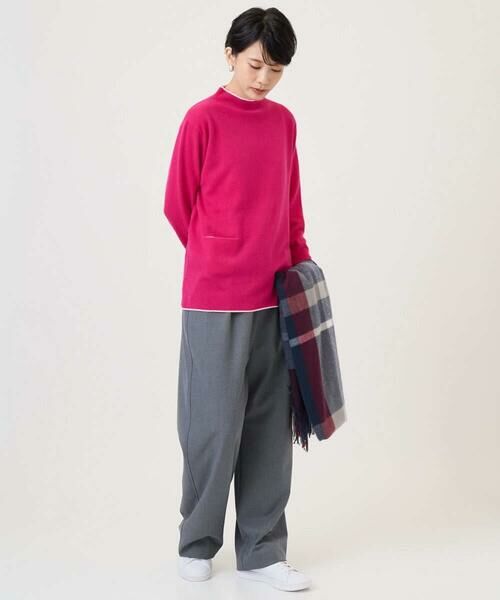 GEORGES RECH / ジョルジュ・レッシュ ニット・セーター | ラムウールモックネックニット | 詳細28