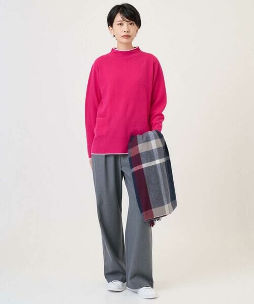 GEORGES RECH / ジョルジュ・レッシュ ニット・セーター | ラムウールモックネックニット | 詳細29