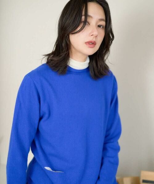 GEORGES RECH / ジョルジュ・レッシュ ニット・セーター | ラムウールモックネックニット | 詳細3