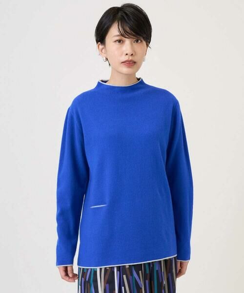 GEORGES RECH / ジョルジュ・レッシュ ニット・セーター | ラムウールモックネックニット | 詳細4