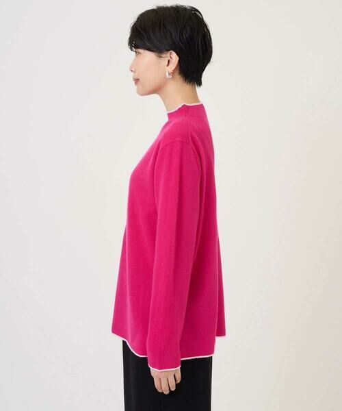 GEORGES RECH / ジョルジュ・レッシュ ニット・セーター | ラムウールモックネックニット | 詳細9